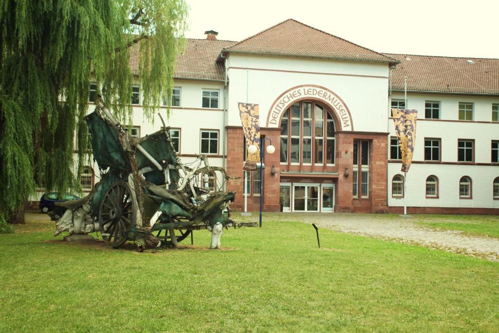 Hotel Am Ledermuseum Offenbach am Main Exterior foto